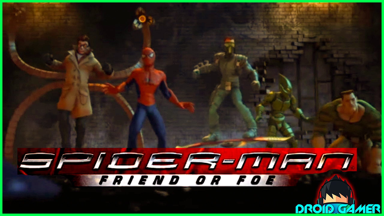 download free spiderman friend or foe iso pcsx2